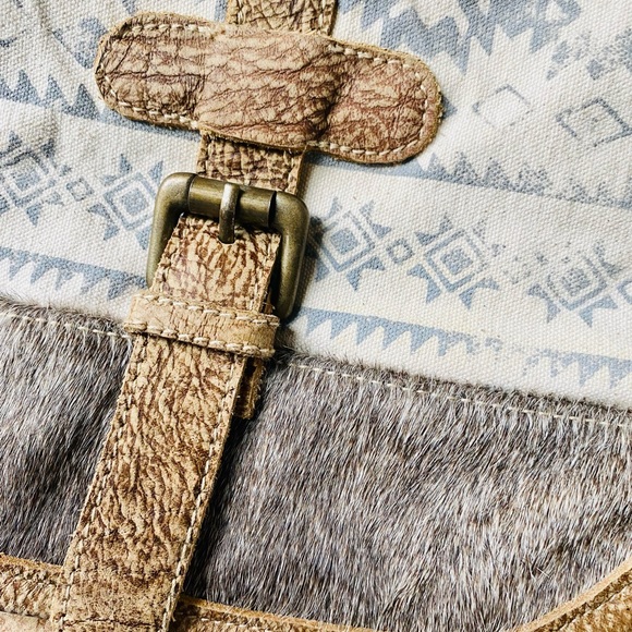 Boho Aztec crossbody bag - Picture 5 of 10